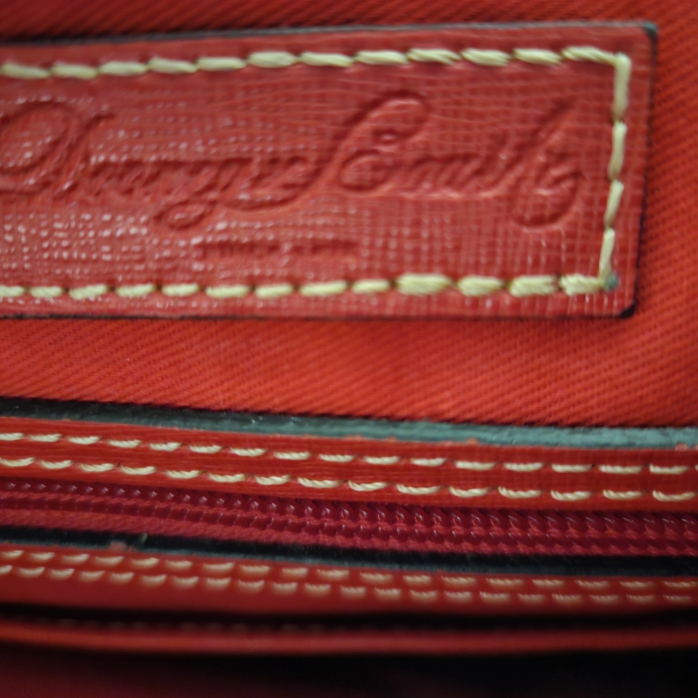 Dooney & Bourke Red Bag - Picture 6 of 7